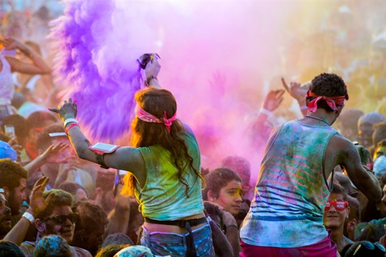 Festival Of Colours Beirut Part 1